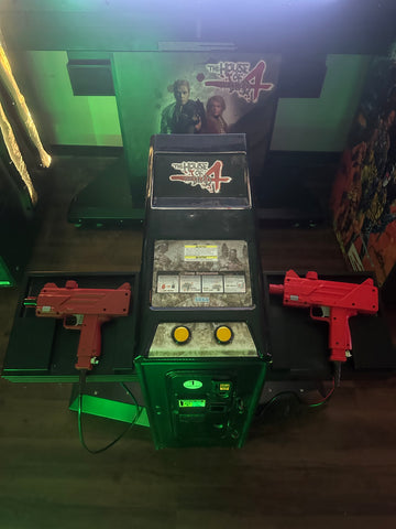 Image of SEGA House of the Dead 4 Arcade Game