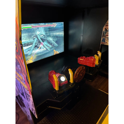 Image of Namco Deadstorm Pirates Arcade Game