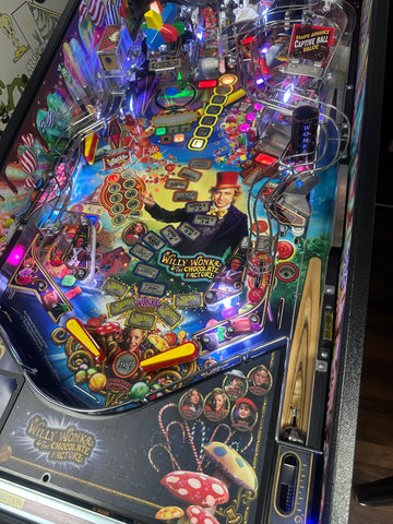 Image of JJP Willy Wonka & The Chocolate Factory Standard Edition Pinball Machine