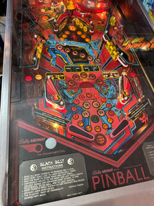 Bally Black Belt Pinball Machine