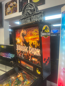 Data East Jurassic Park Pinball Machine