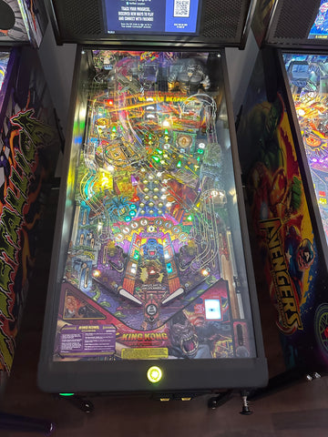 Image of Stern Pinball King Kong: Myth of Terror Island Premium Pinball Machine