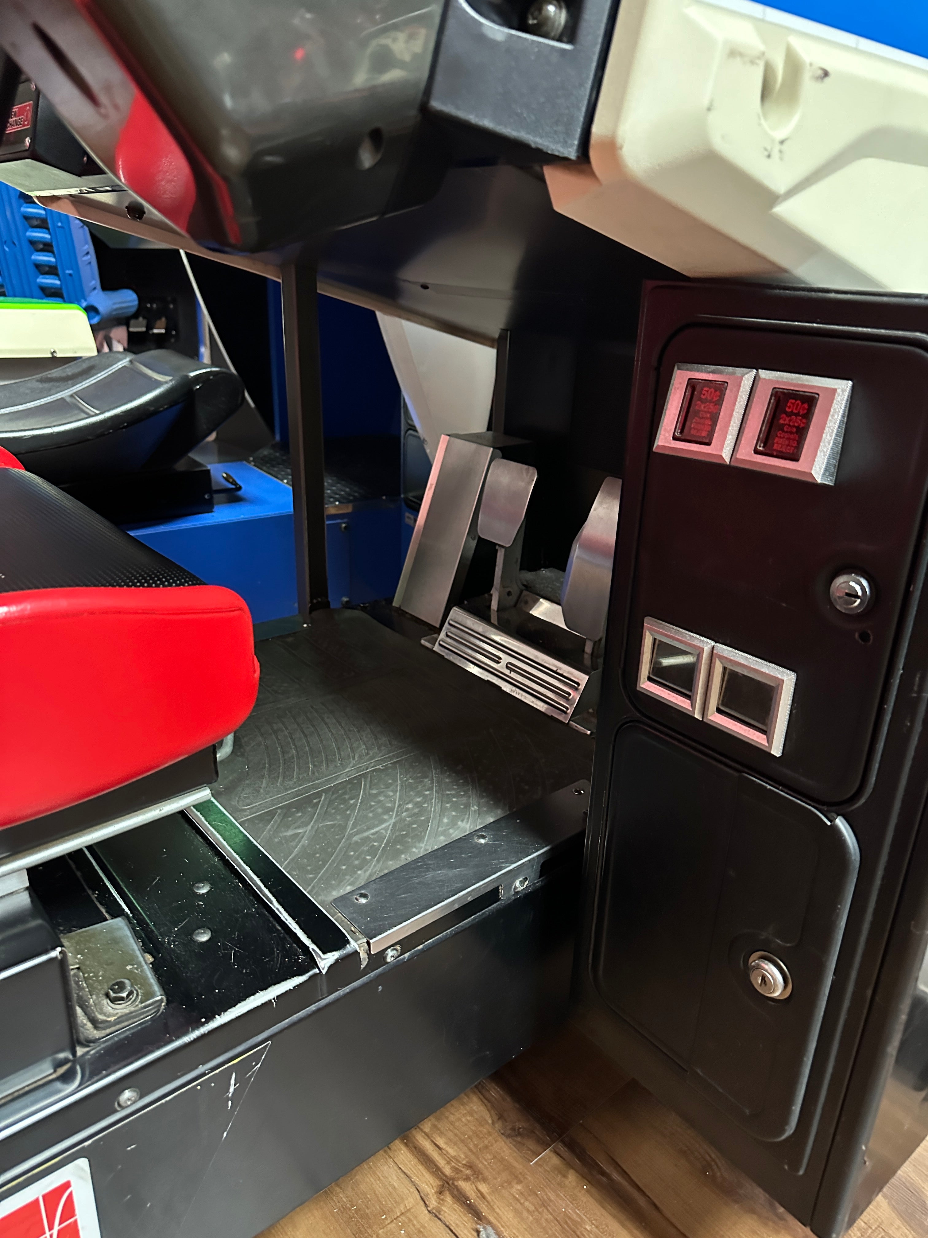 SEGA Emergency Call Ambulance Arcade Game