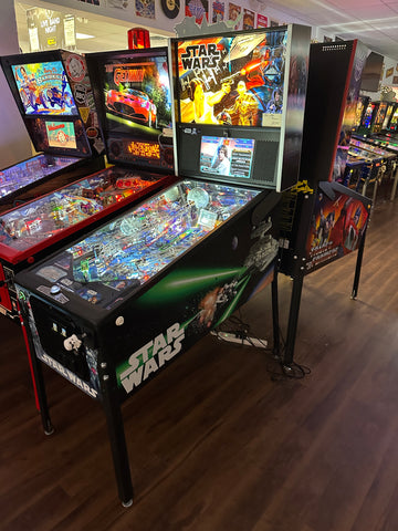 Image of Stern Pinball LOADED Star Wars Premium Pinball Machine