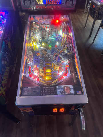 Image of Williams Dirty Harry Pinball Machine
