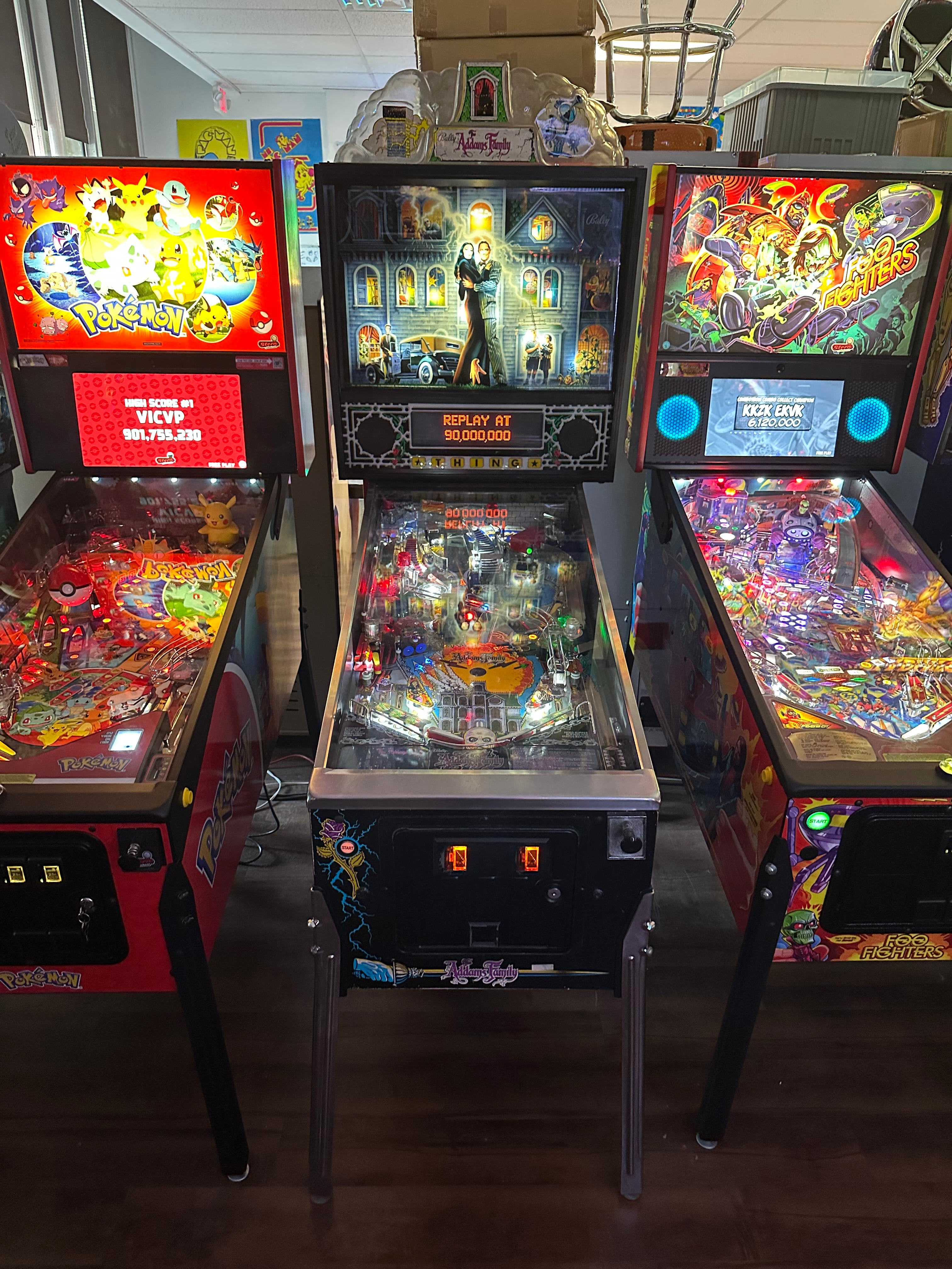 Bally The Addams Family Pinball Machine