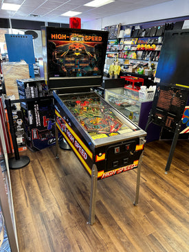 Williams High Speed Pinball Machine