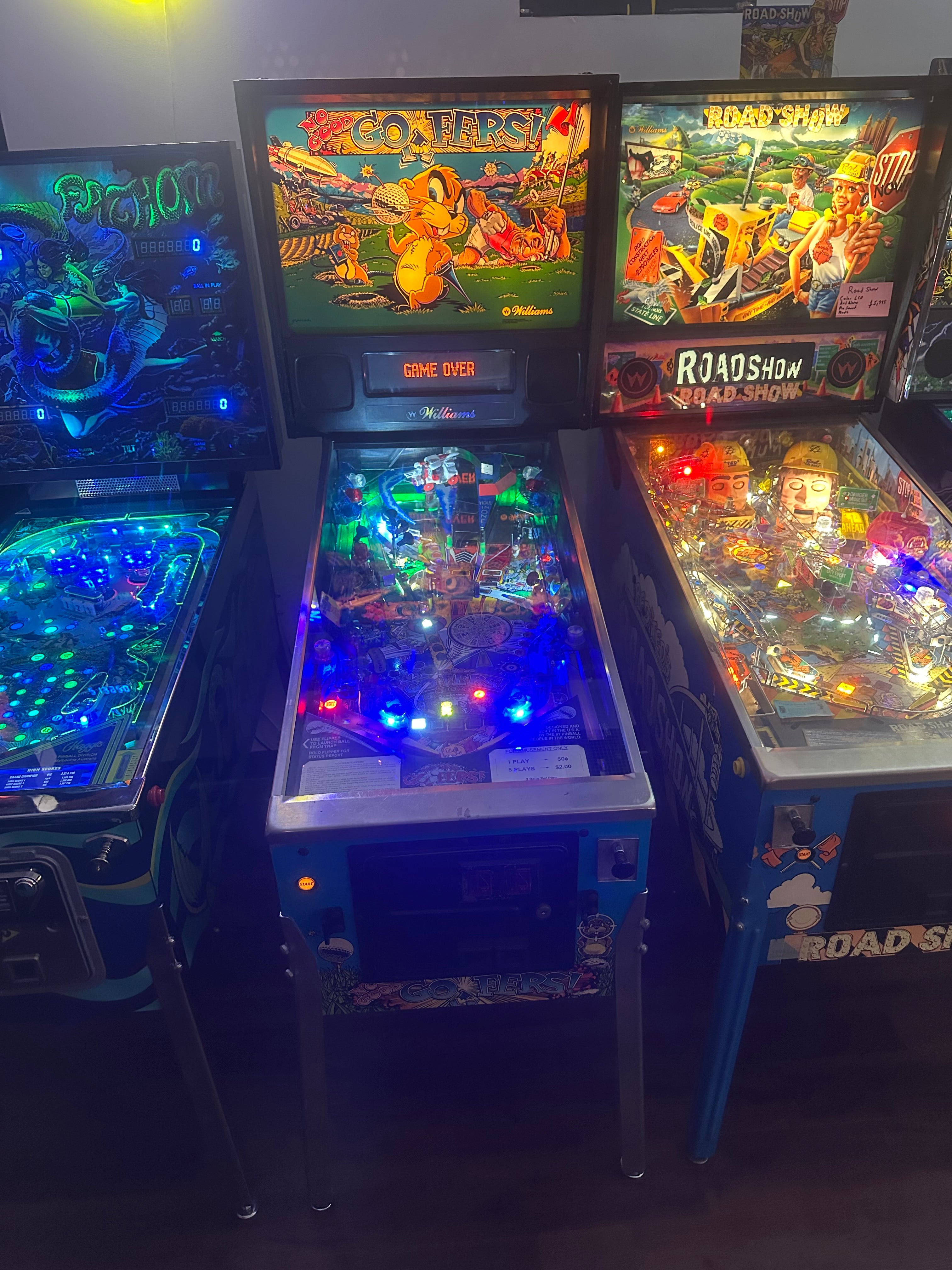 Williams No Good Gophers Pinball Machine