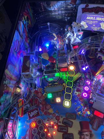 Image of JJP Willy Wonka & The Chocolate Factory Standard Edition Pinball Machine