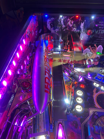 Image of Stern Pinball LOADED Led Zeppelin Premium Pinball Machine