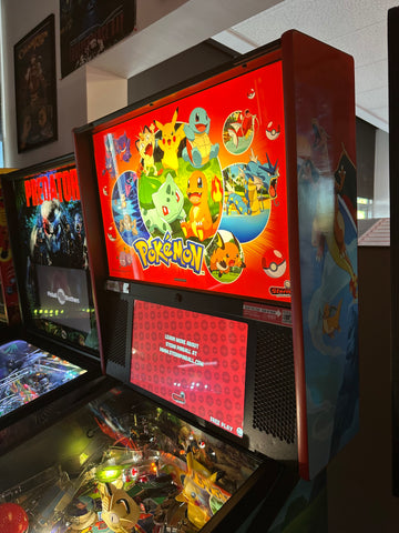 Image of Stern Pinball Pokemon Premium Pinball Machine