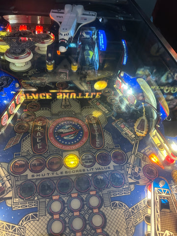Image of Williams Space Shuttle Pinball Machine