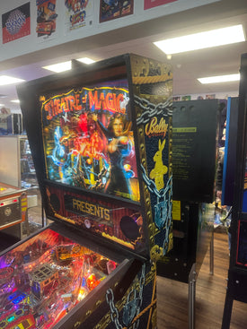 Bally Theatre of Magic Pinball Machine