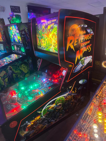Image of Bally Revenge From Mars Pinball Machine