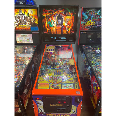 Image of Stern Pinball Ripley’s Believe It or Not! Pinball Machine