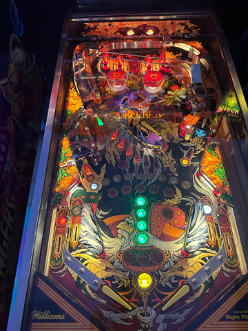 Image of Williams Sorcerer Pinball Machine