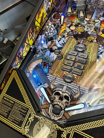 Image of American Pinball Legends of Valhalla Classic Pinball Machine