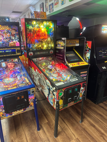 Image of Data East Hook Pinball Machine