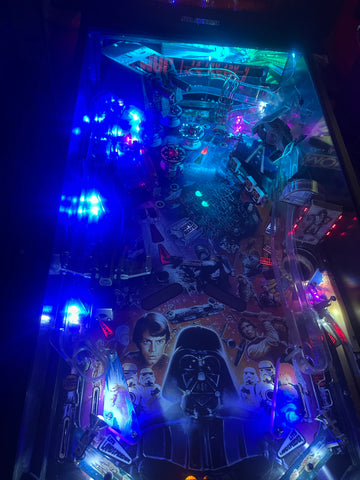Image of Sega Star Wars Trilogy Pinball Machine