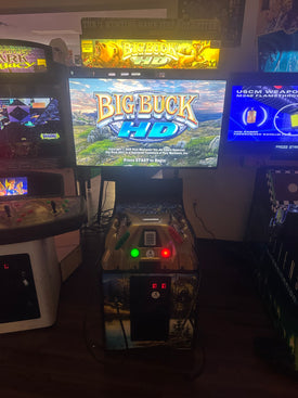 Raw Thrills Big Buck Hunter HD Deluxe Arcade Game