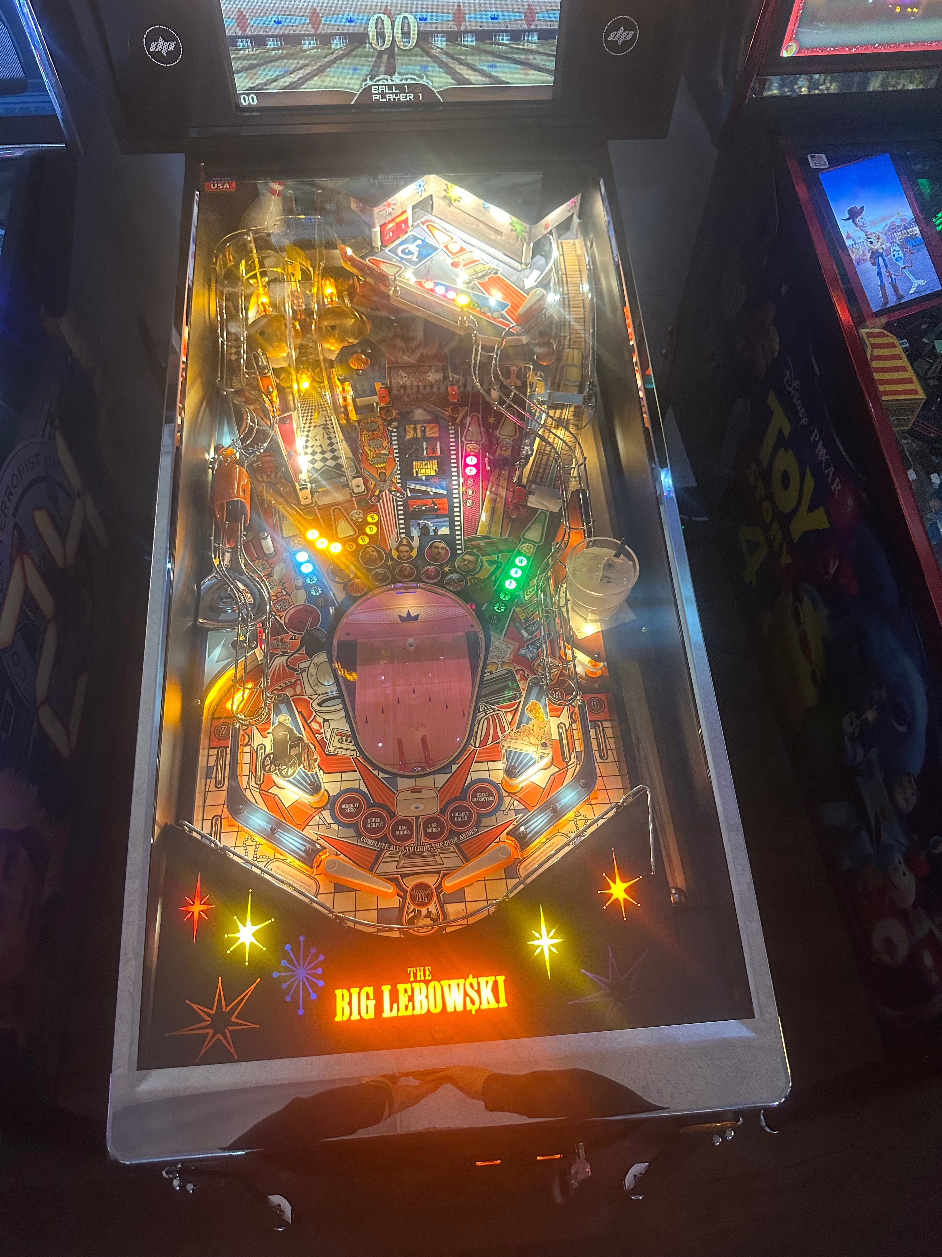 Dutch Pinball The Big Lebowski Pinball Machine