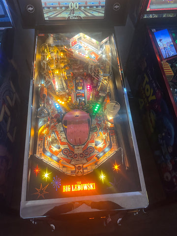 Image of Dutch Pinball The Big Lebowski Pinball Machine