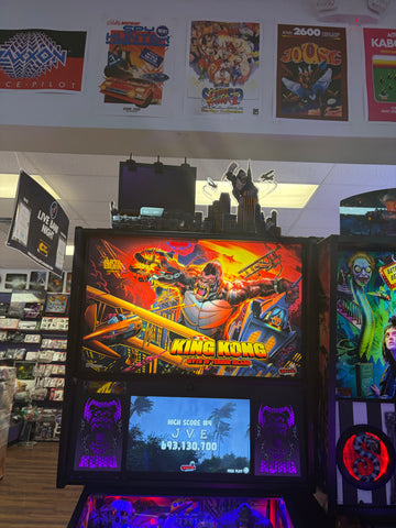 Image of Stern Pinball LOADED King Kong: Myth of Terror Island Premium Pinball Machine
