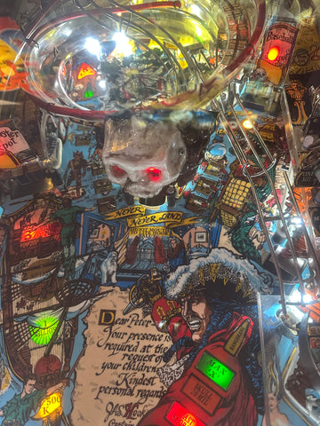 Image of Data East Hook Pinball Machine