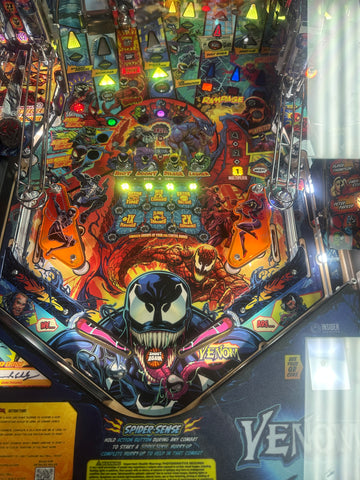 Image of Stern Pinball Venom Limited Edition Pinball Machine