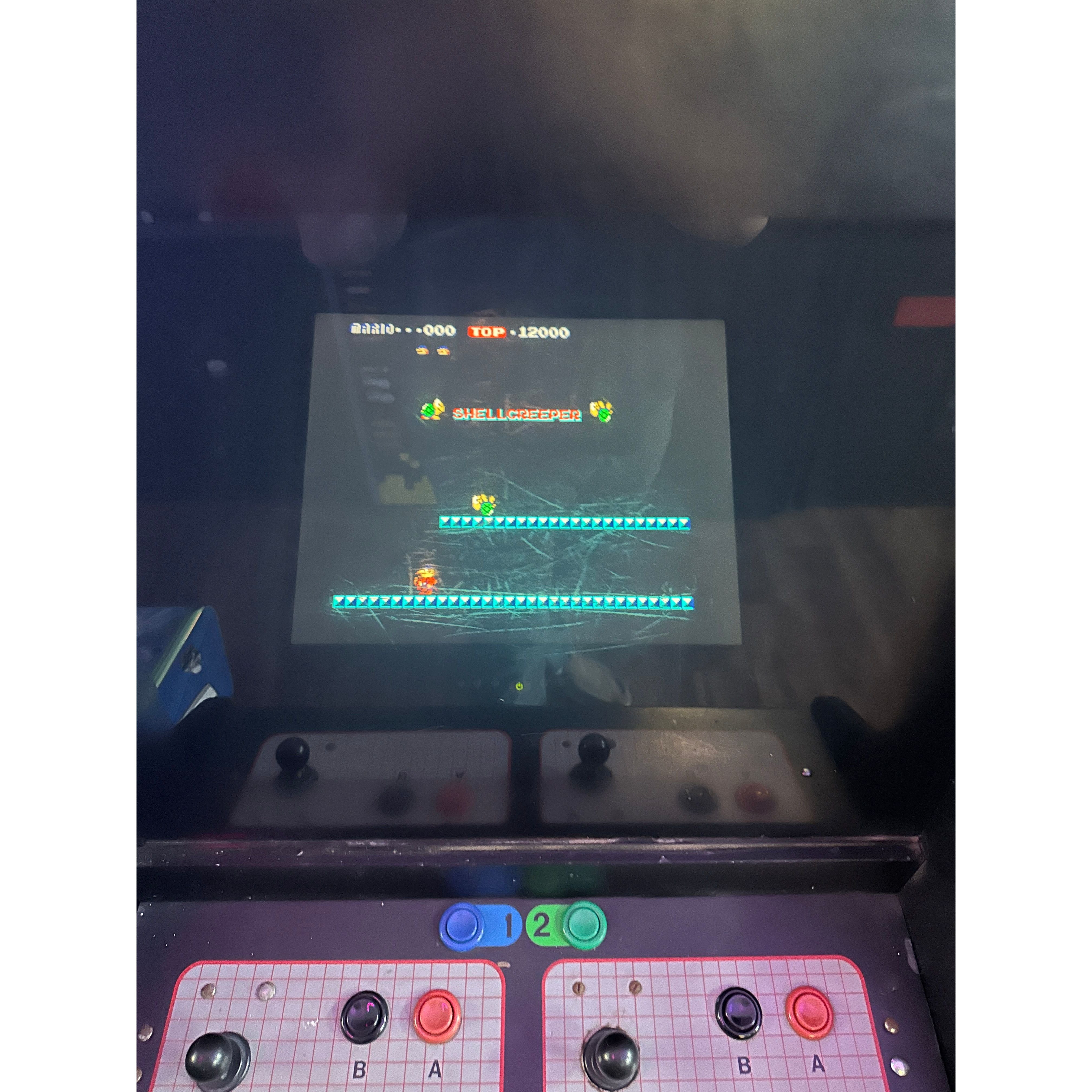 Super Mario Bros. Arcade Game