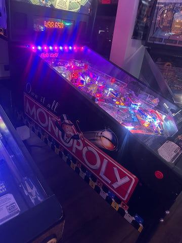 Image of Stern Pinball Monopoly Pinball Machine