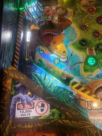 Image of Stern Pinball Jurassic Park Premium Pinball Machine