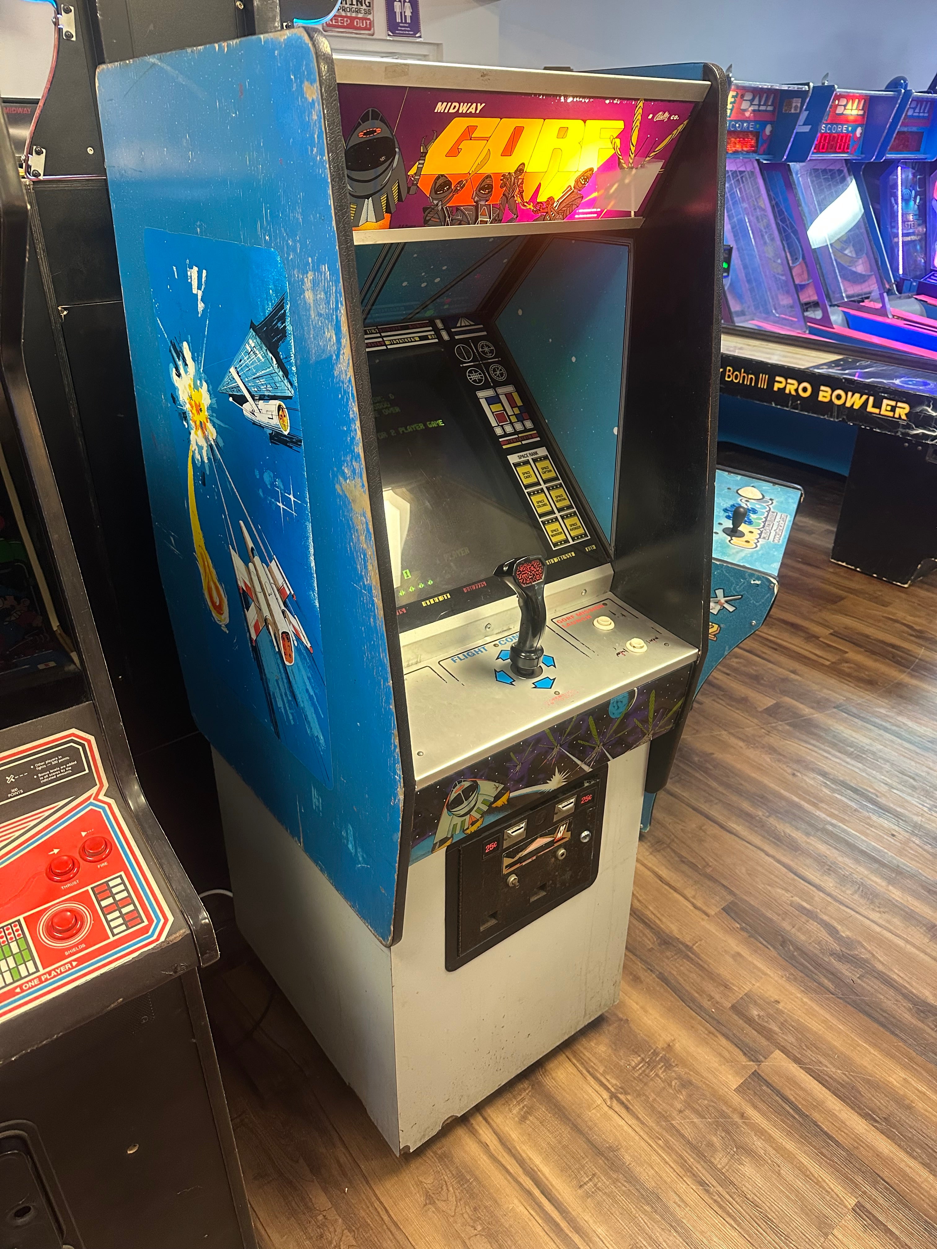 Midway Gorf Classic Upright Arcade Game