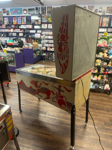 Image of Gottlieb Cleopatra Pinball Machine