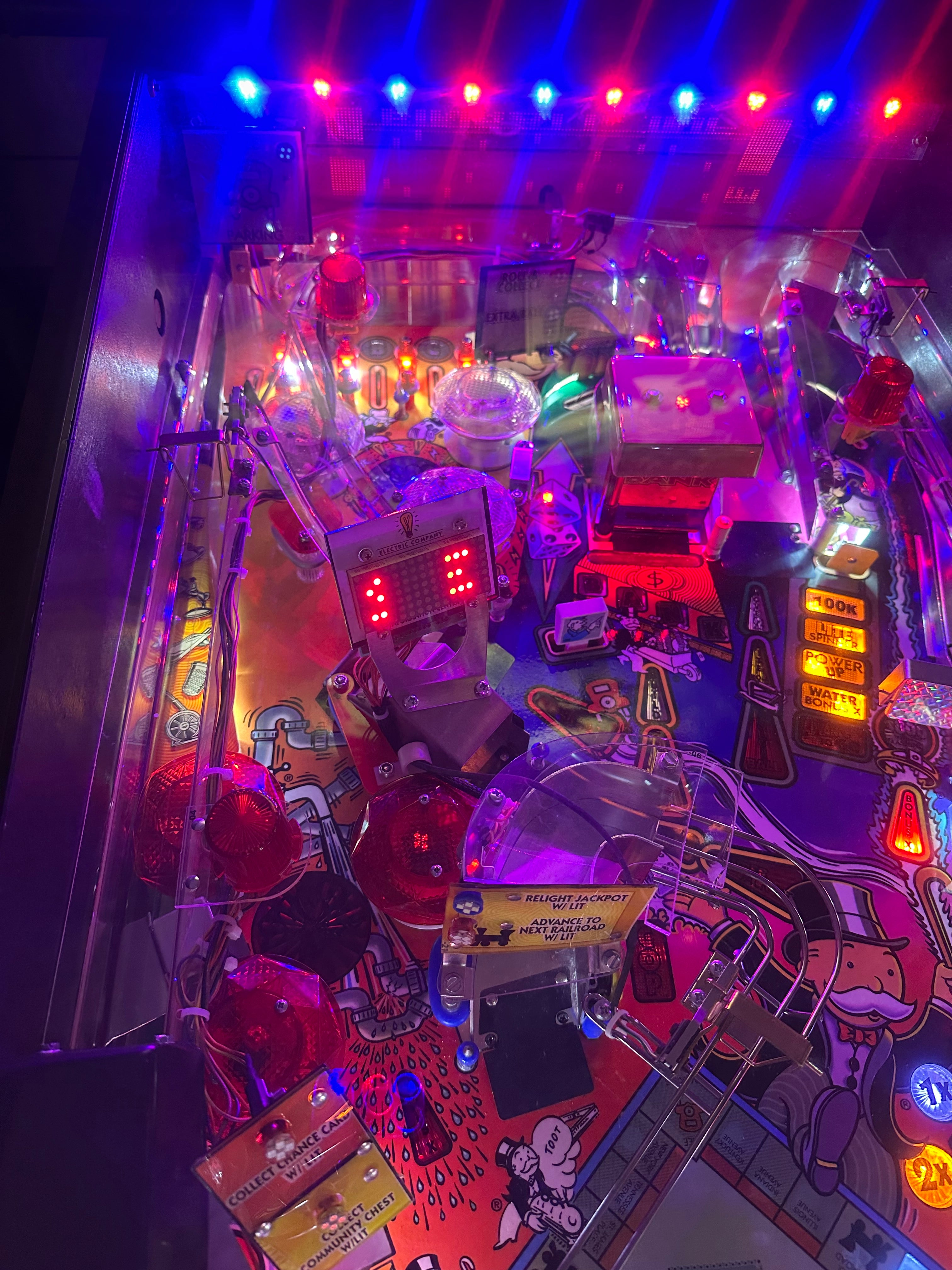 Stern Pinball Monopoly Pinball Machine