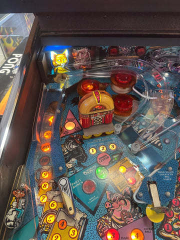 Image of Bally Party Animal Pinball Machine