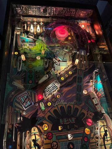 Image of Gottlieb Hollywood Heat Pinball Machine