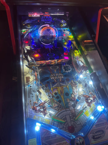 Image of Williams Star Wars Episode 1 Pinball Machine