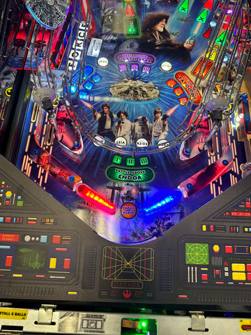 Image of Stern Pinball LOADED Star Wars Premium Pinball Machine