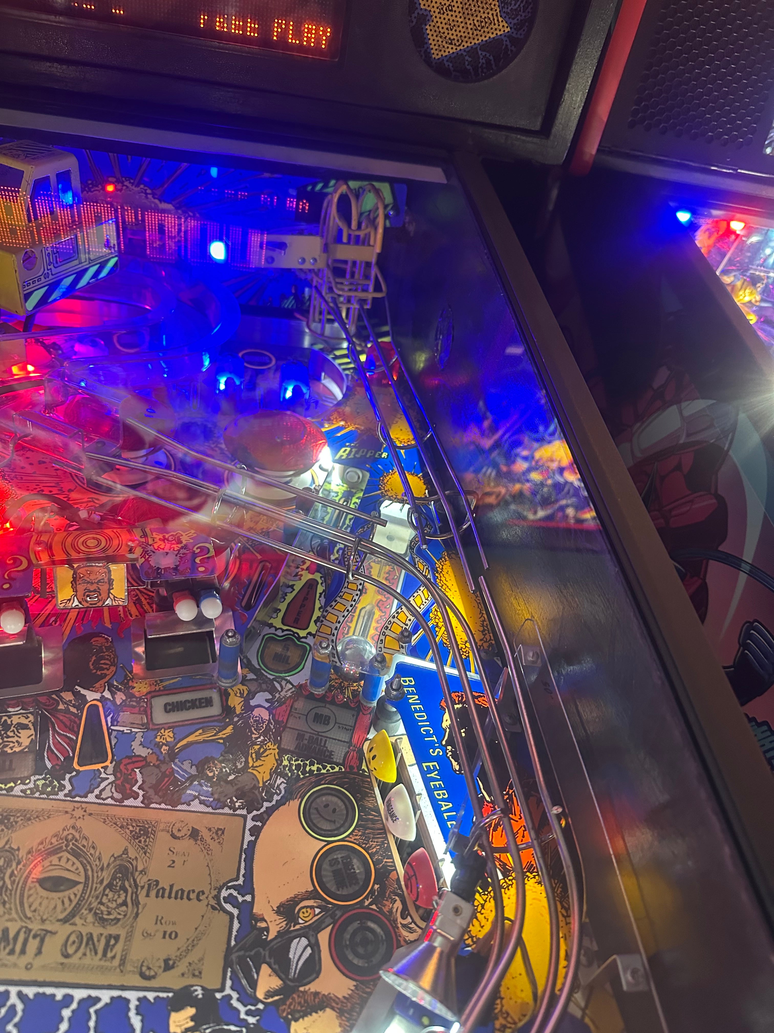 Data East Last Action Hero Pinball Machine