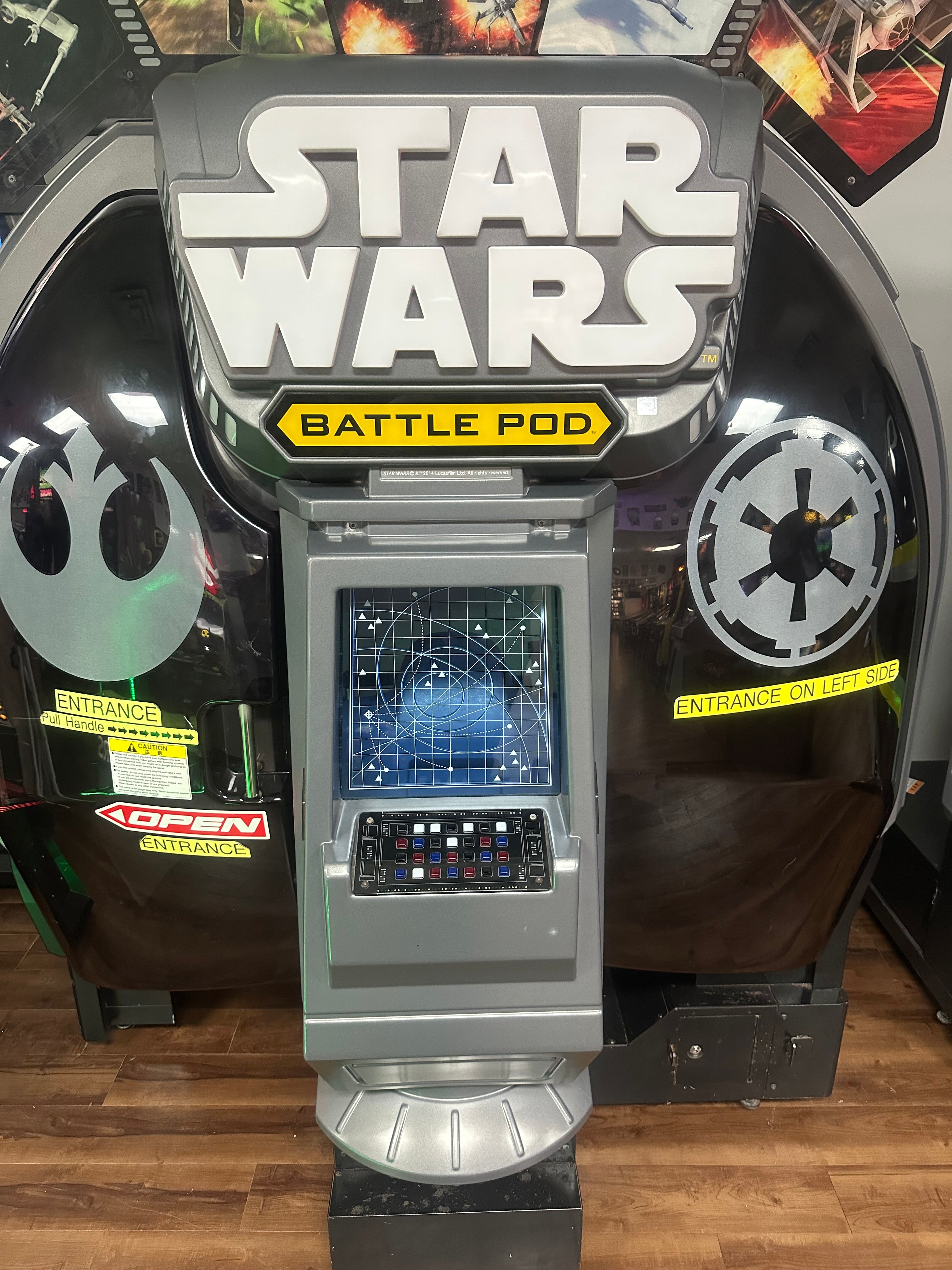 Star Wars Battle Pod