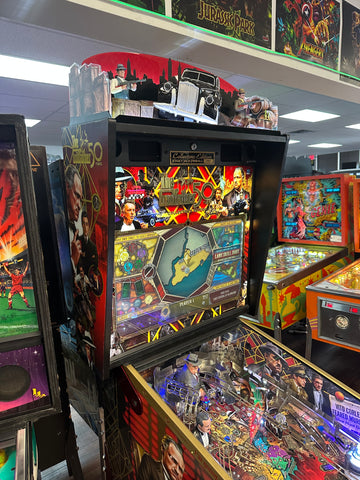 Image of Jersey Jack Pinball The Godfather Collectors Edition Pinball Machine