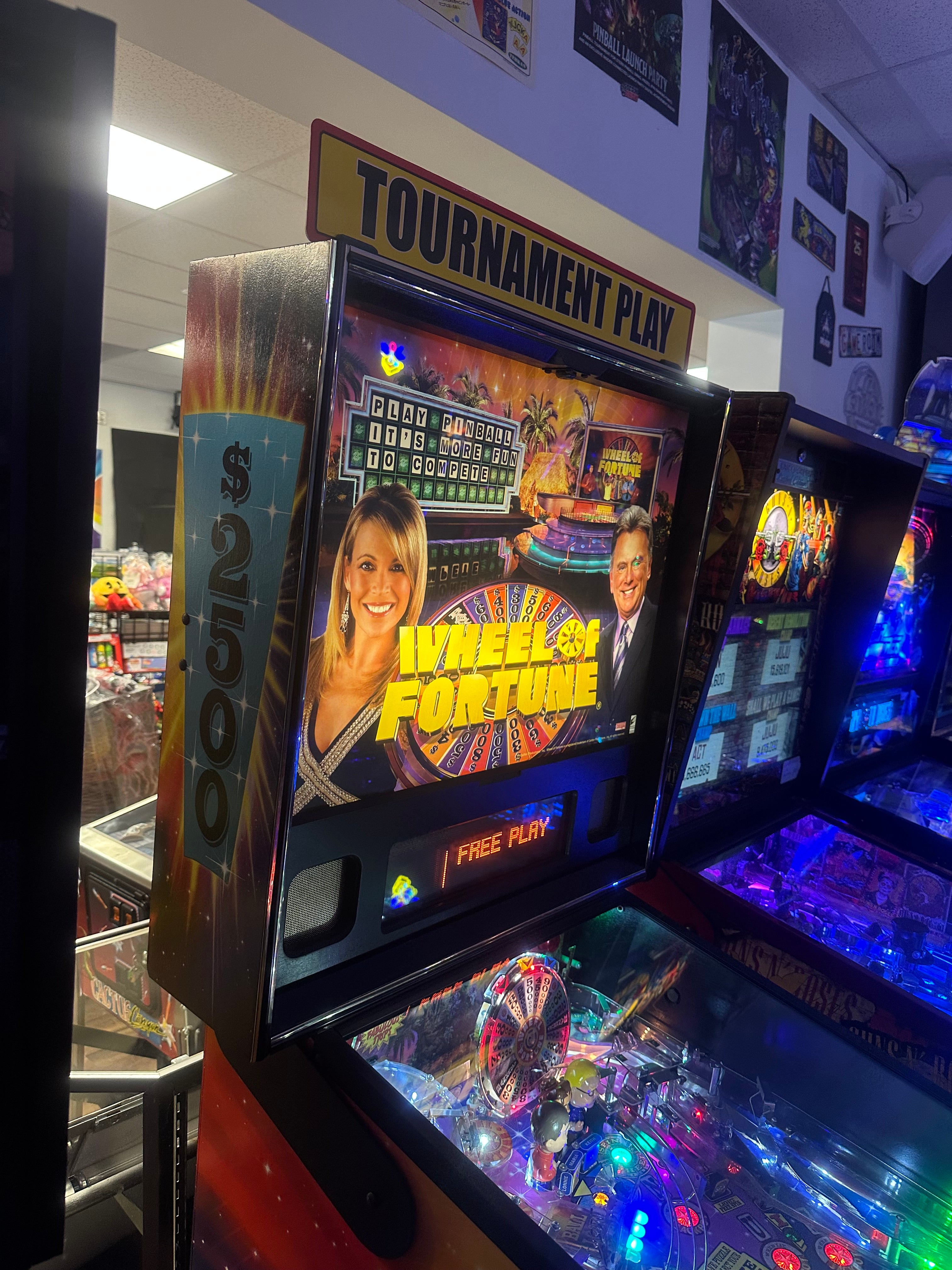 Stern Pinball Wheel of Fortune Pinball Machine