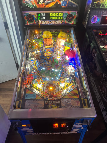 Image of Williams Road Show Pinball Machine