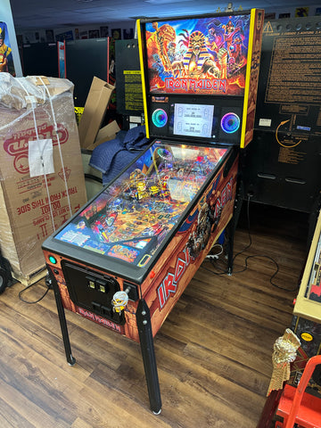 Image of Stern Pinball Iron Maiden Premium Pinball Machine