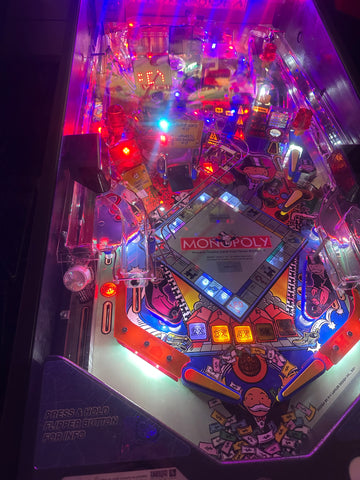 Image of Stern Pinball Monopoly Pinball Machine
