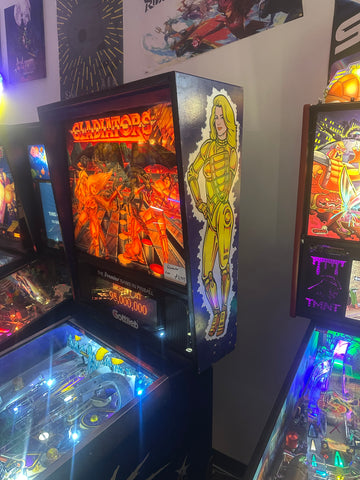 Image of Gottlieb Gladiators Pinball Machine