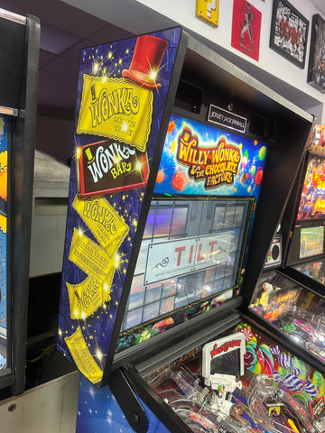 Image of JJP Willy Wonka & The Chocolate Factory Standard Edition Pinball Machine