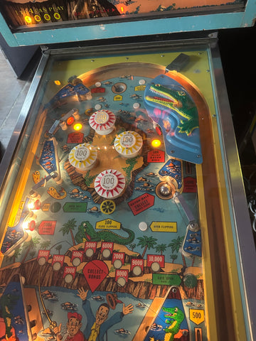 Image of Bally Nip-It Pinball Machine