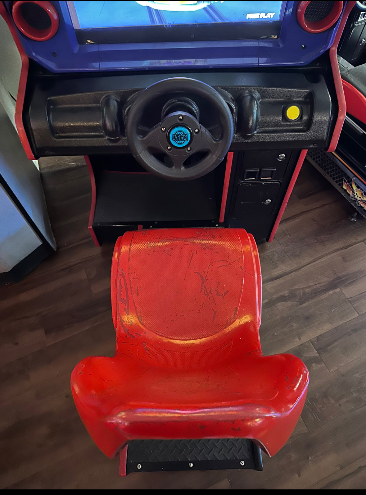 Bandai Namco Mario Kart GP Arcade Game